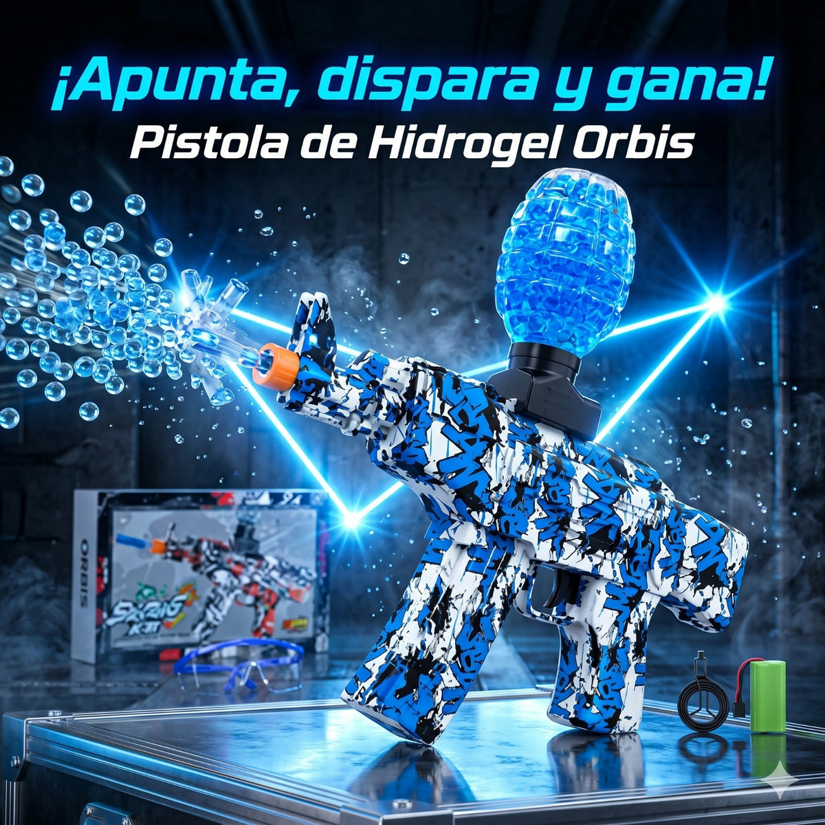 PISTOLA HIDROGEL