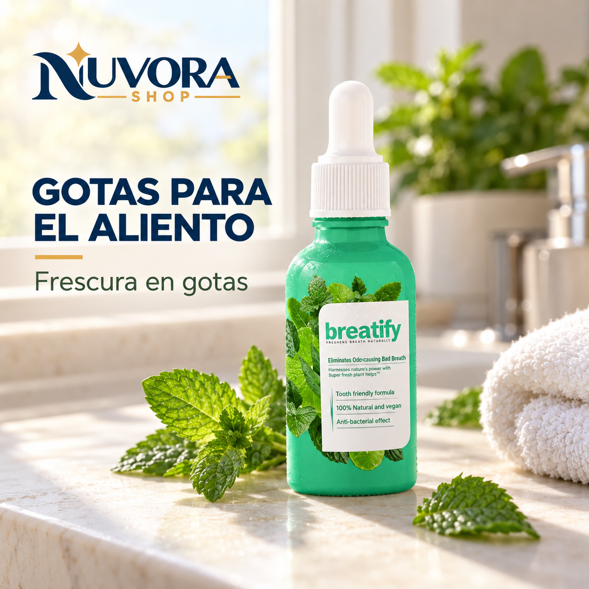 Breatify Refrescante bucal