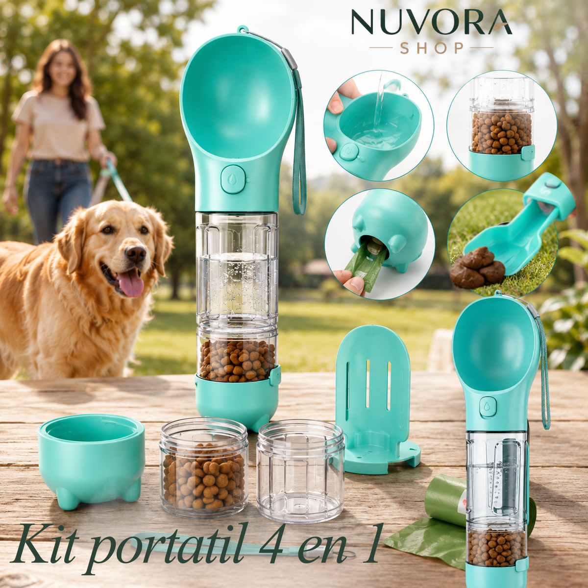 Kit portatil 4 en 1