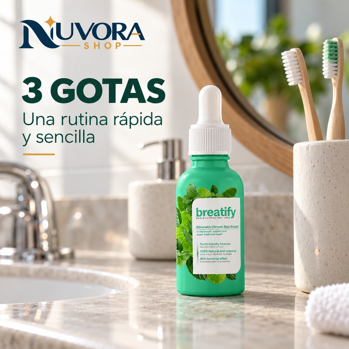 Breatify Refrescante bucal