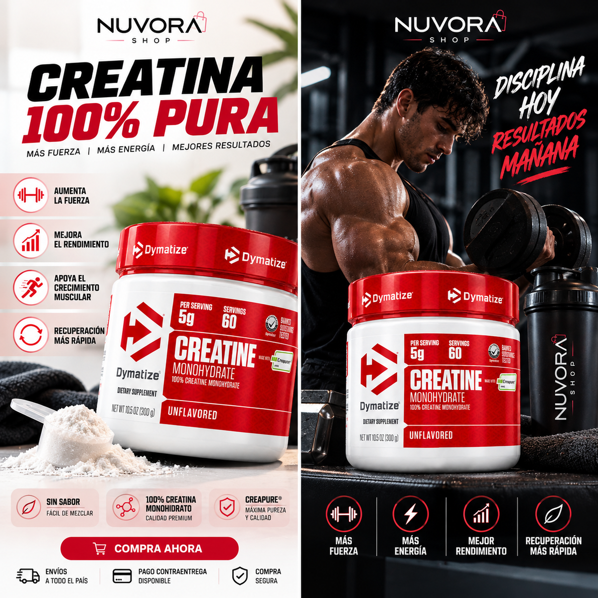Dymatize Creatine Monohydrate 300 g