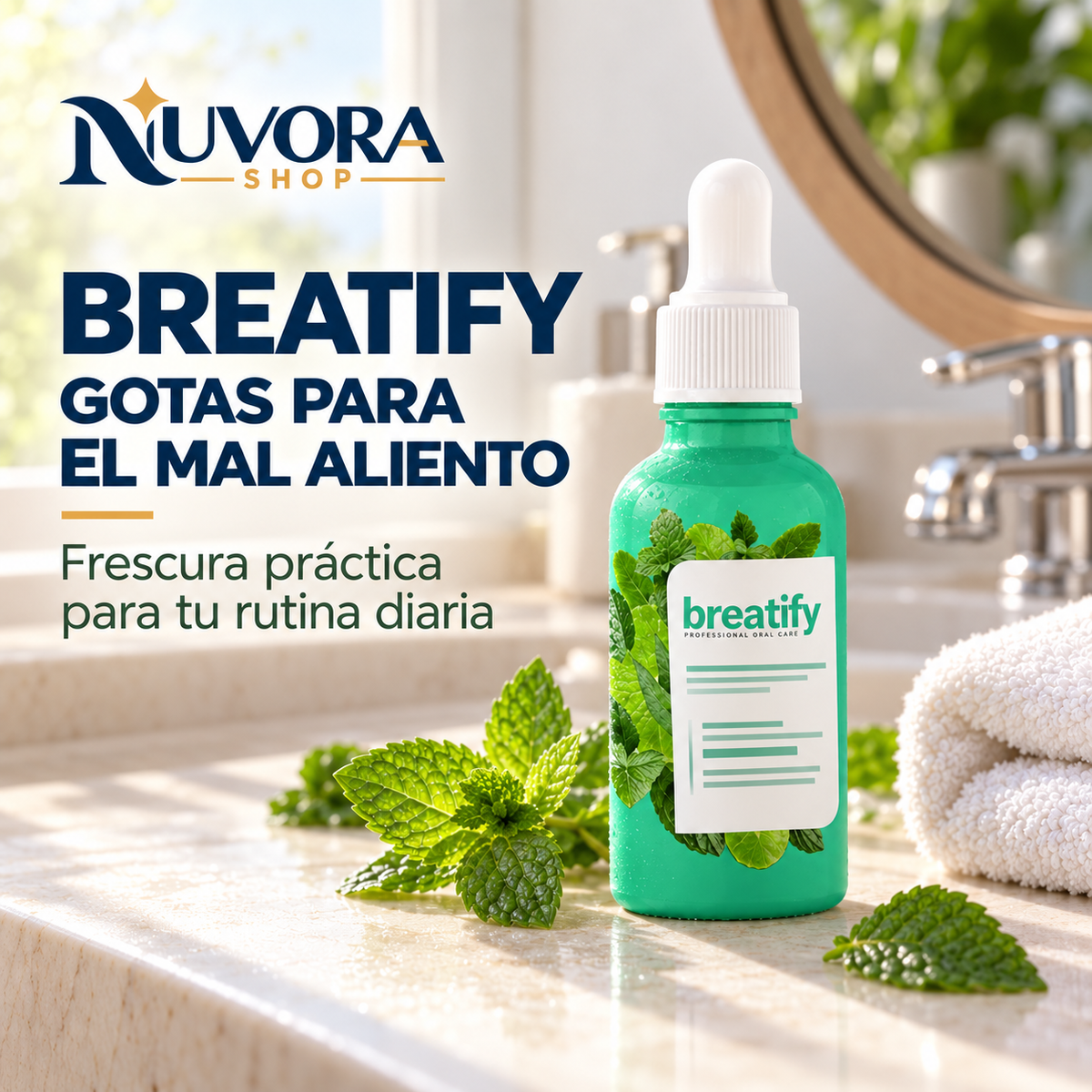 Breatify Refrescante bucal