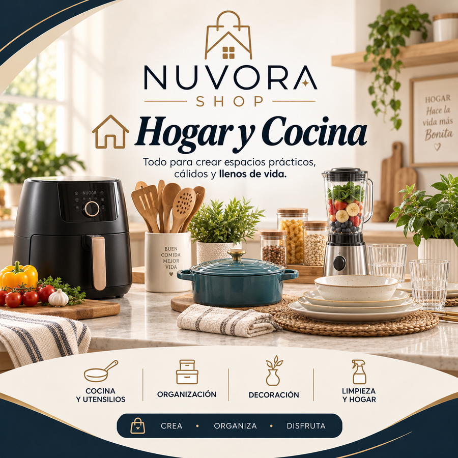 🏠 Hogar y cocina