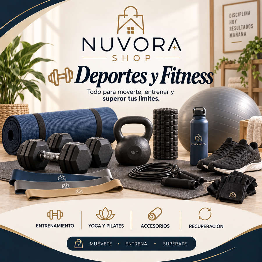 💪 DEPORTES Y FITNESS