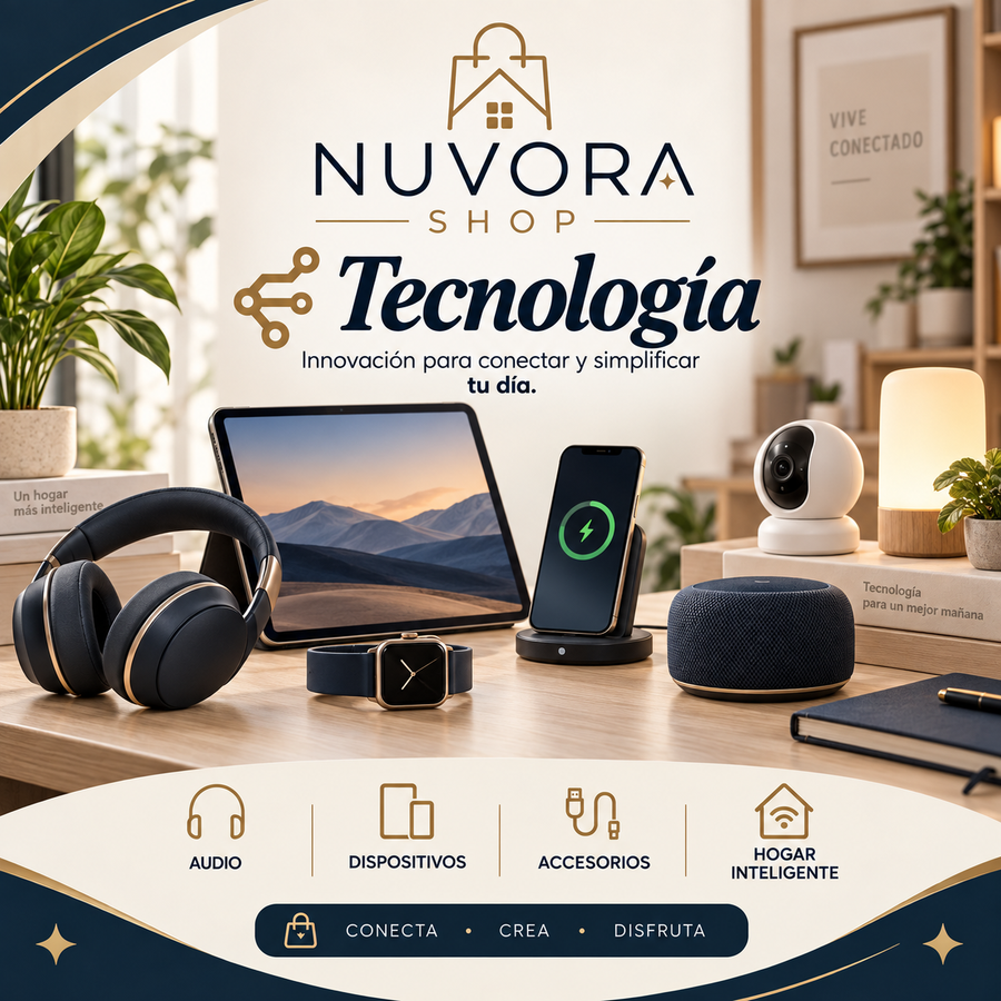 🔌 Tecnología