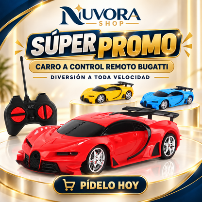 BUGATTI A CONTROL REMOTO