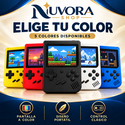 Consola Game Boy Sup 400 Juegos