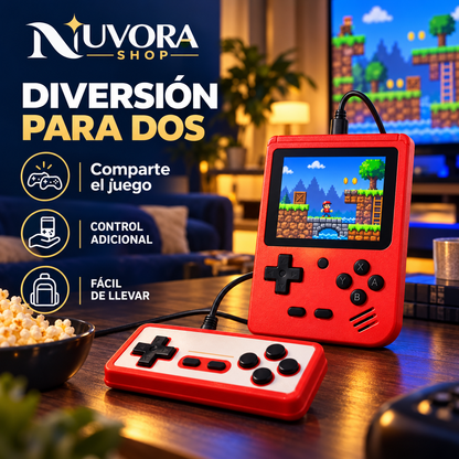 Consola Game Boy Sup 400 Juegos