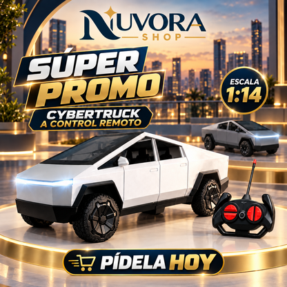 CYBERTRUCK A CONTROL REMOTO 112431