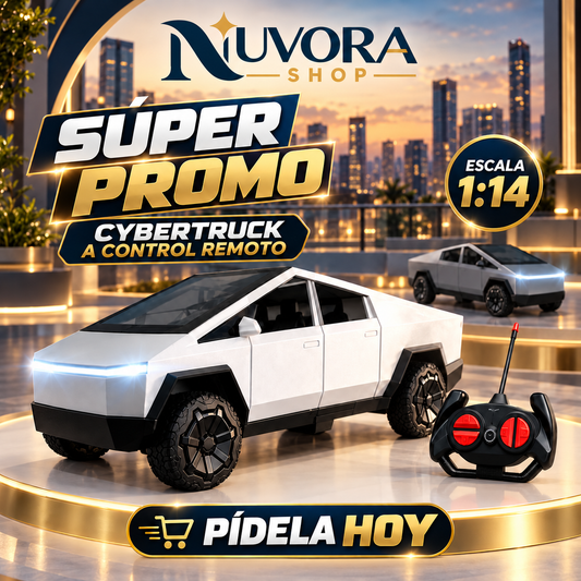CYBERTRUCK A CONTROL REMOTO 112431