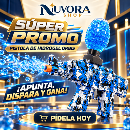PISTOLA HIDROGEL