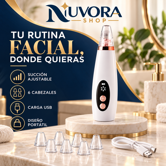 extractor de espinillas y puntos negros