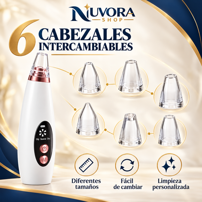 extractor de espinillas y puntos negros