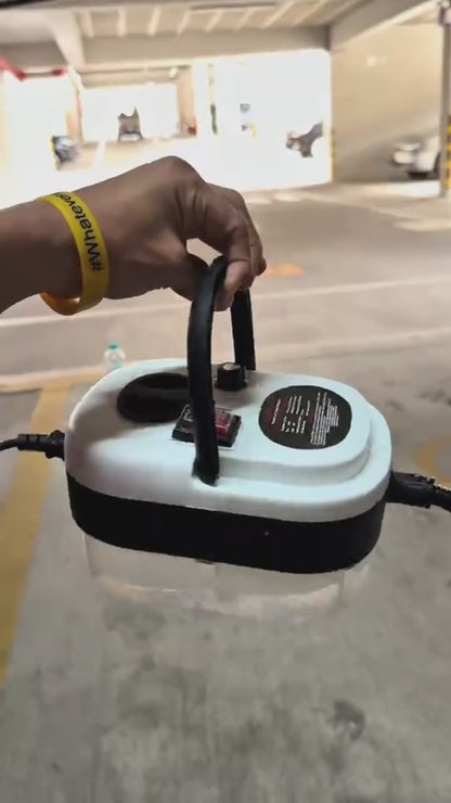 Limpiador a Vapor Portátil Multiusos